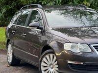 USED 2009 09 VOLKSWAGEN PASSAT 2.0 TDI Highline Estate 5dr Diesel Manual Euro 5 (110 ps) 