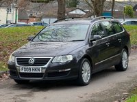 USED 2009 09 VOLKSWAGEN PASSAT 2.0 TDI Highline Estate 5dr Diesel Manual Euro 5 (110 ps) 