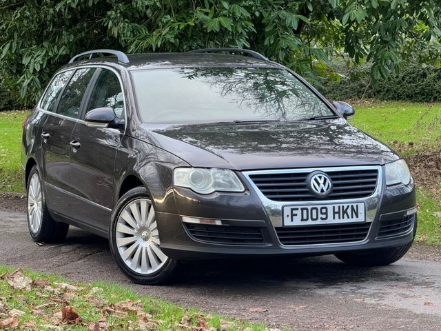 2009 09 Volkswagen Passat 2.0 TDI Highline Estate 5dr Diesel Manual Euro 5 (110 ps)