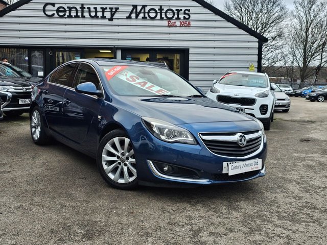 2016 66 Vauxhall Insignia 1.6 CDTi ecoFLEX Elite Nav Hatchback 5dr Euro 6 (s/s)