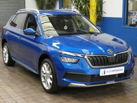 USED 2021 21 SKODA KAMIQ 1.5 TSI ACT SE L SUV 5dr Petrol Manual Euro 6 (s/s) (150 ps) SAT NAV CRUISE CONTROL PARKING SENSORS 1 OWNER SERVICE HISTORY WARRANTY