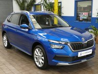 USED 2021 21 SKODA KAMIQ 1.5 TSI ACT SE L SUV 5dr Petrol Manual Euro 6 (s/s) (150 ps) SAT NAV CRUISE CONTROL PARKING SENSORS 1 OWNER SERVICE HISTORY WARRANTY