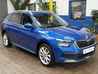 USED 2021 21 SKODA KAMIQ 1.5 TSI ACT SE L SUV 5dr Petrol Manual Euro 6 (s/s) (150 ps) SAT NAV CRUISE CONTROL PARKING SENSORS 1 OWNER SERVICE HISTORY WARRANTY