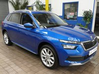 USED 2021 21 SKODA KAMIQ 1.5 TSI ACT SE L SUV 5dr Petrol Manual Euro 6 (s/s) (150 ps) SAT NAV CRUISE CONTROL PARKING SENSORS 1 OWNER SERVICE HISTORY WARRANTY