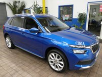 USED 2021 21 SKODA KAMIQ 1.5 TSI ACT SE L SUV 5dr Petrol Manual Euro 6 (s/s) (150 ps) SAT NAV CRUISE CONTROL PARKING SENSORS 1 OWNER SERVICE HISTORY WARRANTY