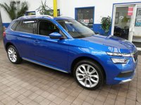 USED 2021 21 SKODA KAMIQ 1.5 TSI ACT SE L SUV 5dr Petrol Manual Euro 6 (s/s) (150 ps) SAT NAV CRUISE CONTROL PARKING SENSORS 1 OWNER SERVICE HISTORY WARRANTY