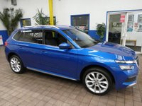 USED 2021 21 SKODA KAMIQ 1.5 TSI ACT SE L SUV 5dr Petrol Manual Euro 6 (s/s) (150 ps) SAT NAV CRUISE CONTROL PARKING SENSORS 1 OWNER SERVICE HISTORY WARRANTY