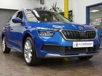 USED 2021 21 SKODA KAMIQ 1.5 TSI ACT SE L SUV 5dr Petrol Manual Euro 6 (s/s) (150 ps) SAT NAV CRUISE CONTROL PARKING SENSORS 1 OWNER SERVICE HISTORY WARRANTY