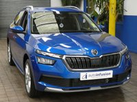 USED 2021 21 SKODA KAMIQ 1.5 TSI ACT SE L SUV 5dr Petrol Manual Euro 6 (s/s) (150 ps) SAT NAV CRUISE CONTROL PARKING SENSORS 1 OWNER SERVICE HISTORY WARRANTY