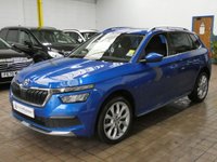 USED 2021 21 SKODA KAMIQ 1.5 TSI ACT SE L SUV 5dr Petrol Manual Euro 6 (s/s) (150 ps) SAT NAV CRUISE CONTROL PARKING SENSORS 1 OWNER SERVICE HISTORY WARRANTY
