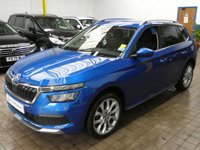 USED 2021 21 SKODA KAMIQ 1.5 TSI ACT SE L SUV 5dr Petrol Manual Euro 6 (s/s) (150 ps) SAT NAV CRUISE CONTROL PARKING SENSORS 1 OWNER SERVICE HISTORY WARRANTY