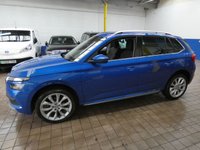 USED 2021 21 SKODA KAMIQ 1.5 TSI ACT SE L SUV 5dr Petrol Manual Euro 6 (s/s) (150 ps) SAT NAV CRUISE CONTROL PARKING SENSORS 1 OWNER SERVICE HISTORY WARRANTY