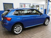 USED 2021 21 SKODA KAMIQ 1.5 TSI ACT SE L SUV 5dr Petrol Manual Euro 6 (s/s) (150 ps) SAT NAV CRUISE CONTROL PARKING SENSORS 1 OWNER SERVICE HISTORY WARRANTY