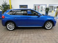 USED 2021 21 SKODA KAMIQ 1.5 TSI ACT SE L SUV 5dr Petrol Manual Euro 6 (s/s) (150 ps) SAT NAV CRUISE CONTROL PARKING SENSORS 1 OWNER SERVICE HISTORY WARRANTY