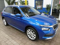 USED 2021 21 SKODA KAMIQ 1.5 TSI ACT SE L SUV 5dr Petrol Manual Euro 6 (s/s) (150 ps) SAT NAV CRUISE CONTROL PARKING SENSORS 1 OWNER SERVICE HISTORY WARRANTY