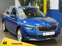 USED 2021 21 SKODA KAMIQ 1.5 TSI ACT SE L SUV 5dr Petrol Manual Euro 6 (s/s) (150 ps) SAT NAV CRUISE CONTROL PARKING SENSORS 1 OWNER SERVICE HISTORY WARRANTY