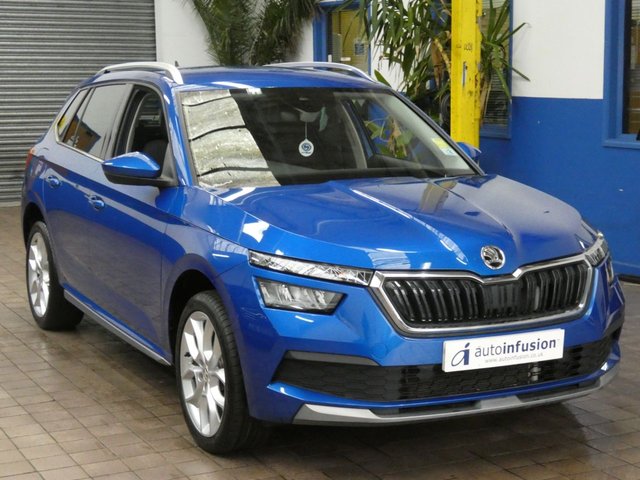 2021 21 Skoda Kamiq 1.5 TSI ACT SE L SUV 5dr Petrol Manual Euro 6 (s/s) (150 ps)