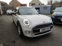 USED 2019 19 MINI HATCH 1.5 Cooper Classic Hatchback 5dr Petrol Manual Euro 6 (s/s) (136 ps) 