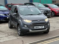 USED 2015 65 FORD ECOSPORT 1.0T EcoBoost Titanium SUV 5dr Petrol Manual 2WD Euro 5 (s/s) (125 ps) &pound;200 TO SECURE - DELIVERY AVAILBLE