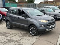 USED 2015 65 FORD ECOSPORT 1.0T EcoBoost Titanium SUV 5dr Petrol Manual 2WD Euro 5 (s/s) (125 ps) &pound;200 TO SECURE - DELIVERY AVAILBLE