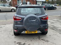USED 2015 65 FORD ECOSPORT 1.0T EcoBoost Titanium SUV 5dr Petrol Manual 2WD Euro 5 (s/s) (125 ps) &pound;200 TO SECURE - DELIVERY AVAILBLE
