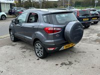 USED 2015 65 FORD ECOSPORT 1.0T EcoBoost Titanium SUV 5dr Petrol Manual 2WD Euro 5 (s/s) (125 ps) &pound;200 TO SECURE - DELIVERY AVAILBLE