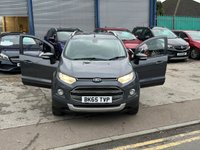 USED 2015 65 FORD ECOSPORT 1.0T EcoBoost Titanium SUV 5dr Petrol Manual 2WD Euro 5 (s/s) (125 ps) &pound;200 TO SECURE - DELIVERY AVAILBLE