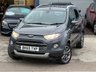 USED 2015 65 FORD ECOSPORT 1.0T EcoBoost Titanium SUV 5dr Petrol Manual 2WD Euro 5 (s/s) (125 ps) &pound;200 TO SECURE - DELIVERY AVAILBLE