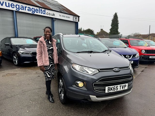 2015 65 Ford Ecosport 1.0T EcoBoost Titanium SUV 5dr Petrol Manual 2WD Euro 5 (s/s) (125 ps)