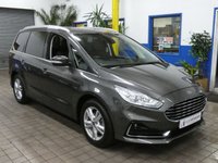 USED 2019 69 FORD GALAXY 2.0 EcoBlue Titanium MPV 5dr Diesel Manual Euro 6 (s/s) (150 ps) 7 SEAT SAT NAV CRUISE CONTROL PARKING SENSORS 1 OWNER SERVICE HISTORY GENUINE LOW MILEAGE