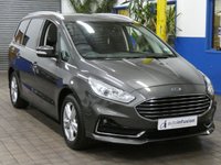 USED 2019 69 FORD GALAXY 2.0 EcoBlue Titanium MPV 5dr Diesel Manual Euro 6 (s/s) (150 ps) 7 SEAT SAT NAV CRUISE CONTROL PARKING SENSORS 1 OWNER SERVICE HISTORY GENUINE LOW MILEAGE