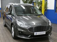 USED 2019 69 FORD GALAXY 2.0 EcoBlue Titanium MPV 5dr Diesel Manual Euro 6 (s/s) (150 ps) 7 SEAT SAT NAV CRUISE CONTROL PARKING SENSORS 1 OWNER SERVICE HISTORY GENUINE LOW MILEAGE