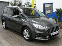 USED 2019 69 FORD GALAXY 2.0 EcoBlue Titanium MPV 5dr Diesel Manual Euro 6 (s/s) (150 ps) 7 SEAT SAT NAV CRUISE CONTROL PARKING SENSORS 1 OWNER SERVICE HISTORY GENUINE LOW MILEAGE