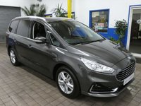 USED 2019 69 FORD GALAXY 2.0 EcoBlue Titanium MPV 5dr Diesel Manual Euro 6 (s/s) (150 ps) 7 SEAT SAT NAV CRUISE CONTROL PARKING SENSORS 1 OWNER SERVICE HISTORY GENUINE LOW MILEAGE