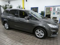 USED 2019 69 FORD GALAXY 2.0 EcoBlue Titanium MPV 5dr Diesel Manual Euro 6 (s/s) (150 ps) 7 SEAT SAT NAV CRUISE CONTROL PARKING SENSORS 1 OWNER SERVICE HISTORY GENUINE LOW MILEAGE