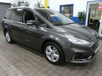 USED 2019 69 FORD GALAXY 2.0 EcoBlue Titanium MPV 5dr Diesel Manual Euro 6 (s/s) (150 ps) 7 SEAT SAT NAV CRUISE CONTROL PARKING SENSORS 1 OWNER SERVICE HISTORY GENUINE LOW MILEAGE