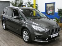 USED 2019 69 FORD GALAXY 2.0 EcoBlue Titanium MPV 5dr Diesel Manual Euro 6 (s/s) (150 ps) 7 SEAT SAT NAV CRUISE CONTROL PARKING SENSORS 1 OWNER SERVICE HISTORY GENUINE LOW MILEAGE