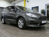 USED 2019 69 FORD GALAXY 2.0 EcoBlue Titanium MPV 5dr Diesel Manual Euro 6 (s/s) (150 ps) 7 SEAT SAT NAV CRUISE CONTROL PARKING SENSORS 1 OWNER SERVICE HISTORY GENUINE LOW MILEAGE