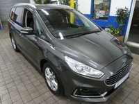 USED 2019 69 FORD GALAXY 2.0 EcoBlue Titanium MPV 5dr Diesel Manual Euro 6 (s/s) (150 ps) 7 SEAT SAT NAV CRUISE CONTROL PARKING SENSORS 1 OWNER SERVICE HISTORY GENUINE LOW MILEAGE