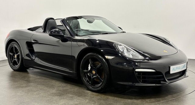 2016 65 Porsche Boxster 2.7 981 Convertible 2dr Petrol PDK Euro 6 (s/s) (265 ps)