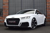 USED 2020 20 AUDI TT RS 2.5 TFSI Sport Edition Coupe 3dr Petrol S Tronic quattro Euro 6 (s/s) (400 ps) CARBON INLAYS / SPORTS EXHAUST