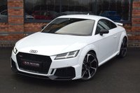 USED 2020 20 AUDI TT RS 2.5 TFSI Sport Edition Coupe 3dr Petrol S Tronic quattro Euro 6 (s/s) (400 ps) CARBON INLAYS / SPORTS EXHAUST