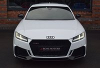 USED 2020 20 AUDI TT RS 2.5 TFSI Sport Edition Coupe 3dr Petrol S Tronic quattro Euro 6 (s/s) (400 ps) CARBON INLAYS / SPORTS EXHAUST
