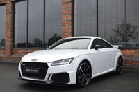 USED 2020 20 AUDI TT RS 2.5 TFSI Sport Edition Coupe 3dr Petrol S Tronic quattro Euro 6 (s/s) (400 ps) CARBON INLAYS / SPORTS EXHAUST