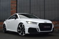 USED 2020 20 AUDI TT RS 2.5 TFSI Sport Edition Coupe 3dr Petrol S Tronic quattro Euro 6 (s/s) (400 ps) CARBON INLAYS / SPORTS EXHAUST