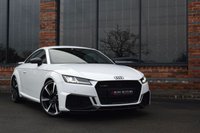 USED 2020 20 AUDI TT RS 2.5 TFSI Sport Edition Coupe 3dr Petrol S Tronic quattro Euro 6 (s/s) (400 ps) CARBON INLAYS / SPORTS EXHAUST