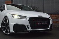 USED 2020 20 AUDI TT RS 2.5 TFSI Sport Edition Coupe 3dr Petrol S Tronic quattro Euro 6 (s/s) (400 ps) CARBON INLAYS / SPORTS EXHAUST