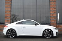 USED 2020 20 AUDI TT RS 2.5 TFSI Sport Edition Coupe 3dr Petrol S Tronic quattro Euro 6 (s/s) (400 ps) CARBON INLAYS / SPORTS EXHAUST