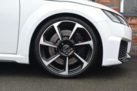 USED 2020 20 AUDI TT RS 2.5 TFSI Sport Edition Coupe 3dr Petrol S Tronic quattro Euro 6 (s/s) (400 ps) CARBON INLAYS / SPORTS EXHAUST