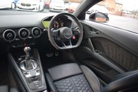 USED 2020 20 AUDI TT RS 2.5 TFSI Sport Edition Coupe 3dr Petrol S Tronic quattro Euro 6 (s/s) (400 ps) CARBON INLAYS / SPORTS EXHAUST